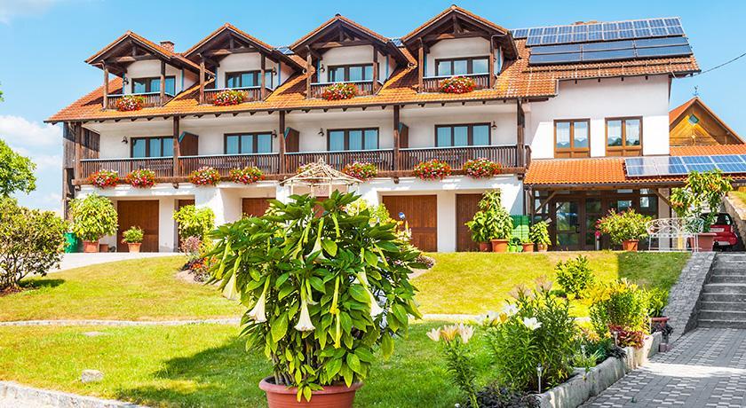 Landhotel Mappacher Hof Bruck in der Oberpfalz Exterior photo