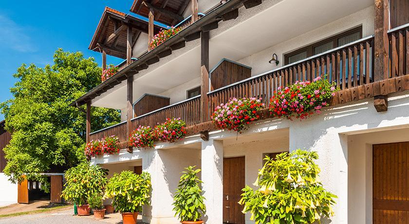 Landhotel Mappacher Hof Bruck in der Oberpfalz Exterior photo
